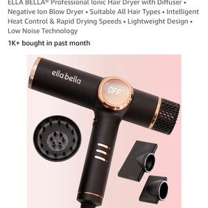 Ella Bella ionic hair dryer